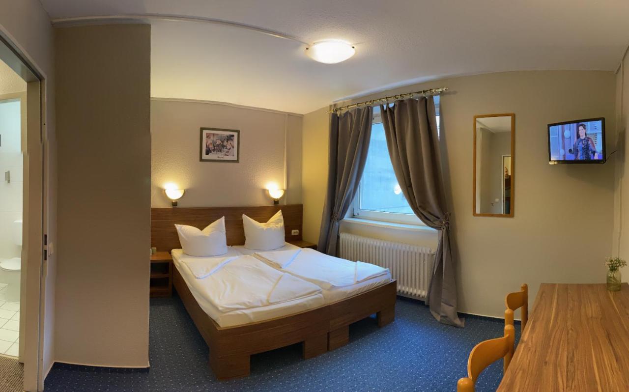 City Hotel Ansbach Am Kadewe Berlin Exterior foto