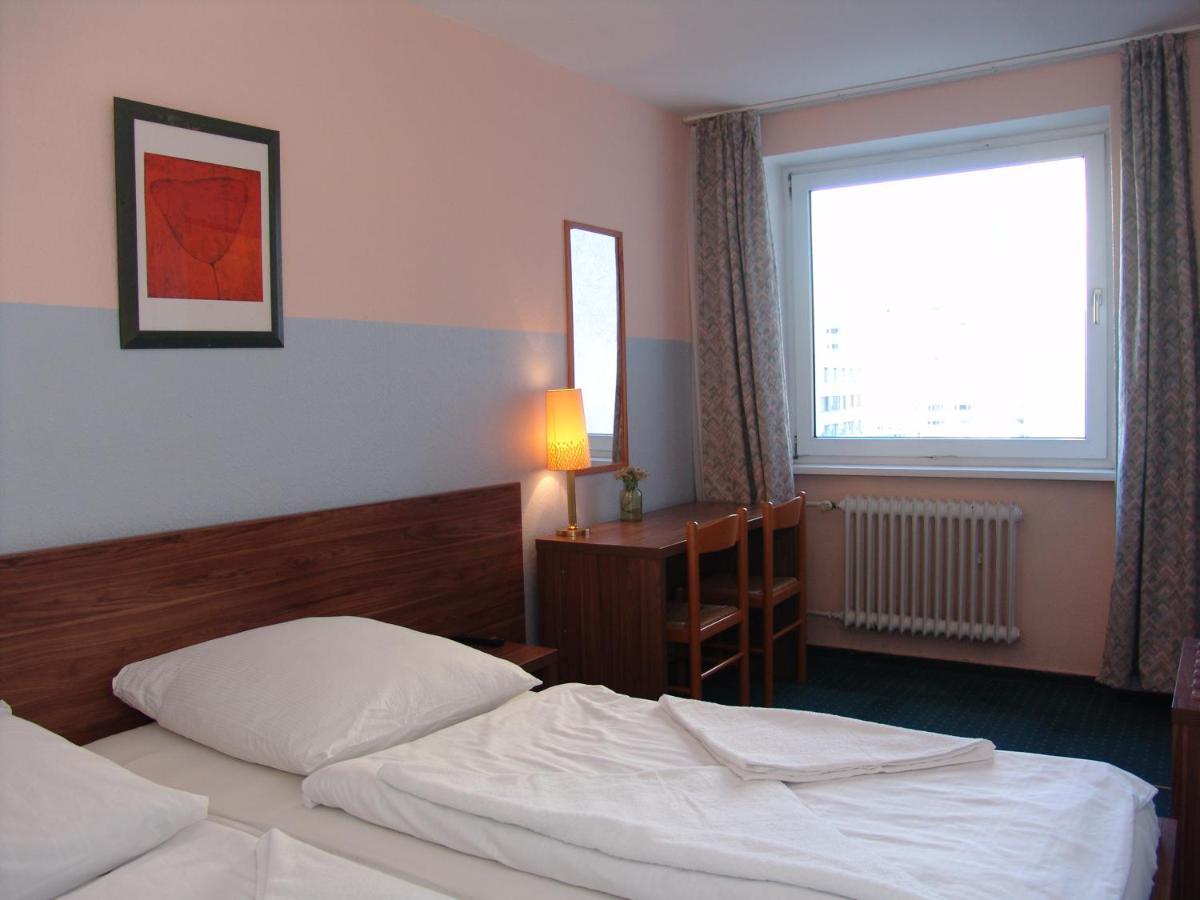 City Hotel Ansbach Am Kadewe Berlin Exterior foto