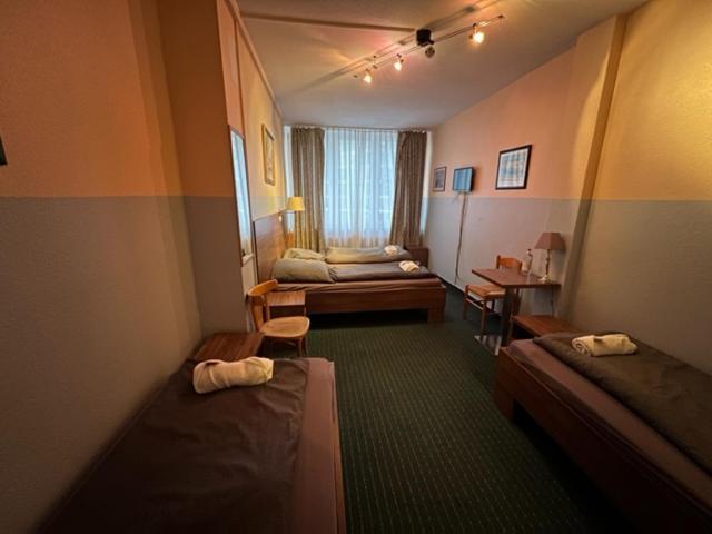 City Hotel Ansbach Am Kadewe Berlin Exterior foto
