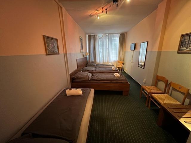 City Hotel Ansbach Am Kadewe Berlin Exterior foto