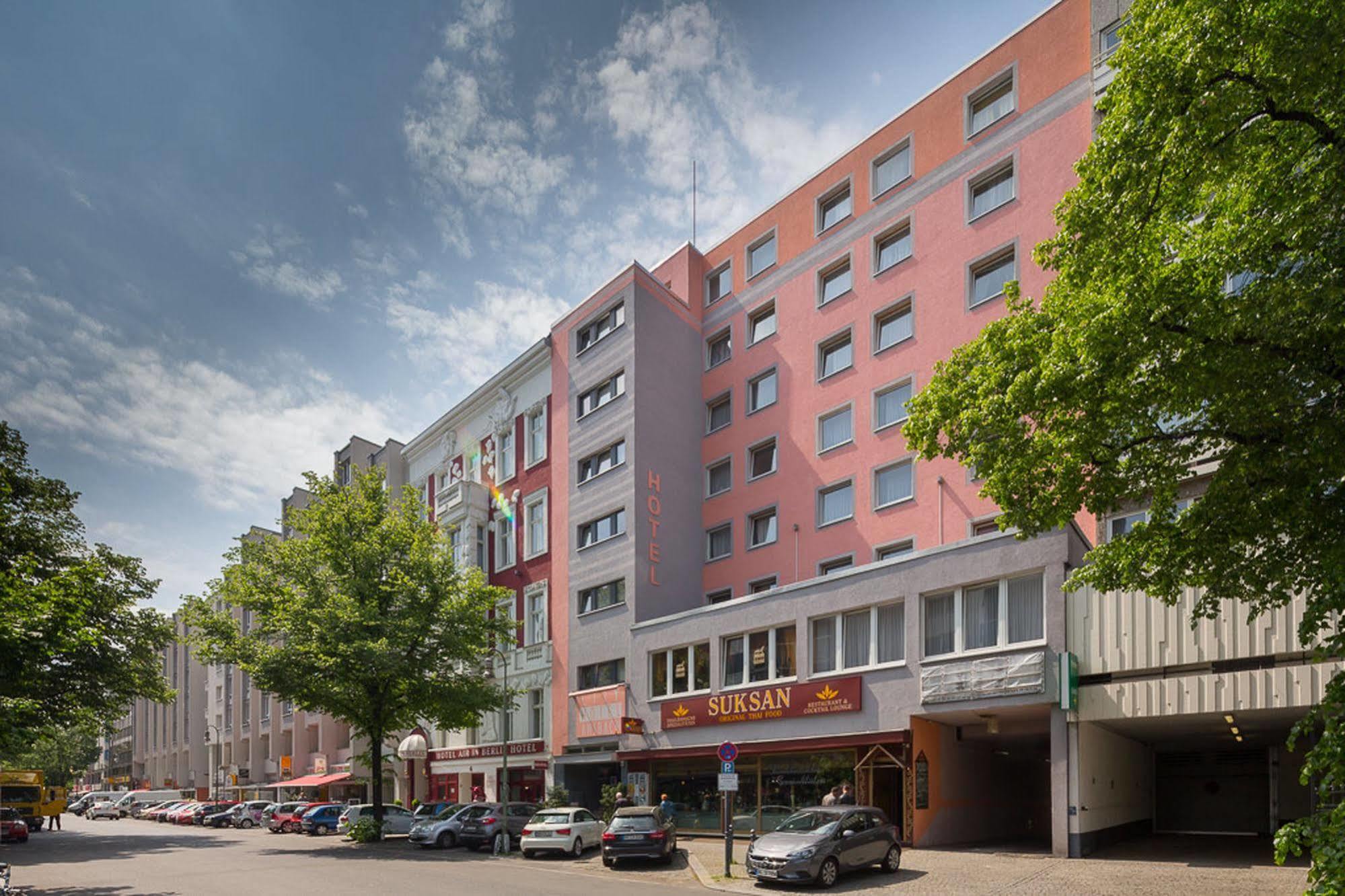 City Hotel Ansbach Am Kadewe Berlin Exterior foto